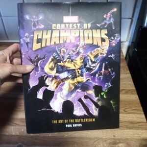 Marvel Contest of Champions Art Book